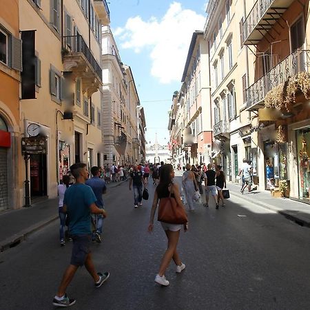 Via Del Corso Apartment Rom Værelse billede