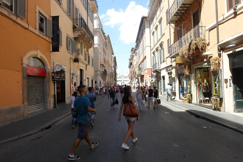 Via Del Corso Apartment Rom Værelse billede